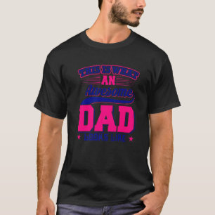 Camiseta Esto Es Lo Que Parece Un Papá Increíble
