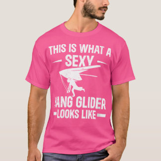 Camiseta Esto es lo que parece un sexy ala delta - Ala delt