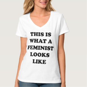 Camiseta Esto Es Lo Que Parece Una Feminista