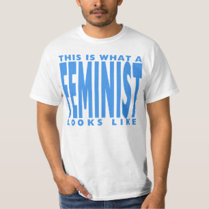 CAMISETA ESTO ES LO QUE PARECE UNA FEMINISTA
