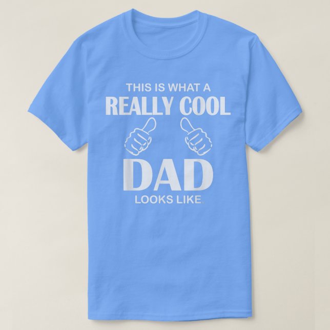 Camiseta Esto Es Lo Que Realmente Parece Diversión Un Papá  (Diseño del anverso)