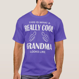 Camiseta Esto Es Lo Que Realmente Parece Funn Una Abuela De