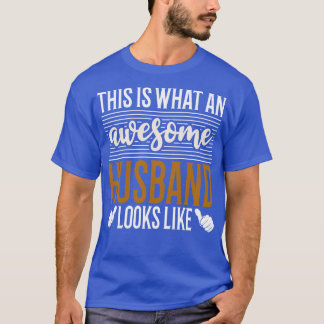 Camiseta Esto Es Lo Que Un Hus Asombroso Se Parece A TShirt