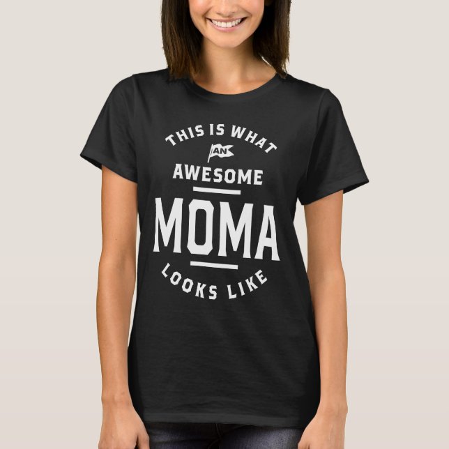Camiseta Esto es lo que un impresionante regalo de Día de l (Anverso)