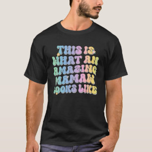 Camiseta Esto Es Lo Que Un Mamaw Asombroso Se Parece A Groo