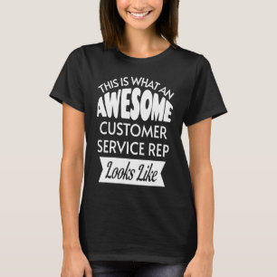 Camiseta Esto Es Lo Que Ve Un Impresionante Representante D