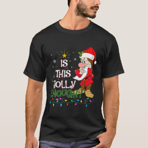 Camiseta ¿Esto Es Lo Suficientemente Alegre Noel Grumpy Elf