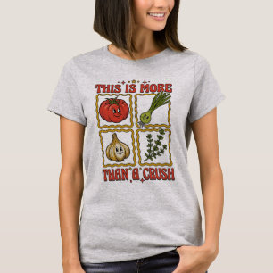 Camiseta Esto Es Más Que Un Amor Retro Jardinería