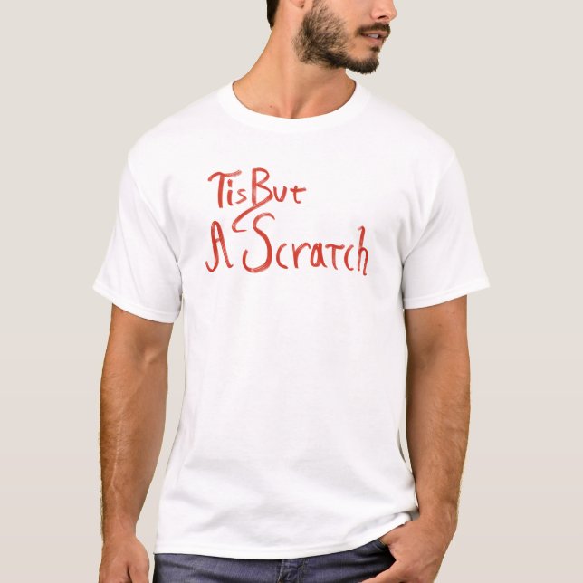 Camiseta Esto Es Más Que Un Scratch (Anverso)