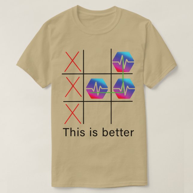 Camiseta esto es mejor que PulseChain Cryptocurrency PLS Bl (Diseño del anverso)