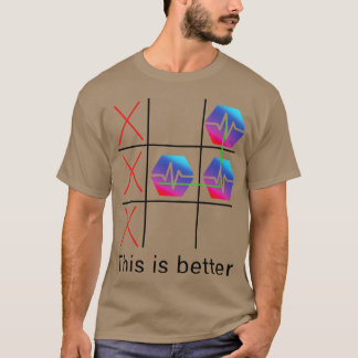 Camiseta esto es mejor que PulseChain Cryptocurrency PLS Bl