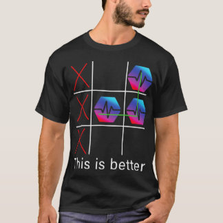 Camiseta esto es mejor que PulseChain Cryptocurrency PLS Bl