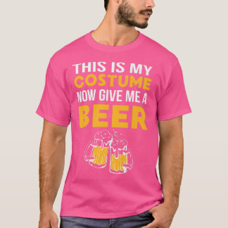 Camiseta Esto Es Mi Ahora Dame Una Cerveza De Esqueleto Asu