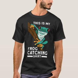 Camiseta Esto es mi captura de ranas