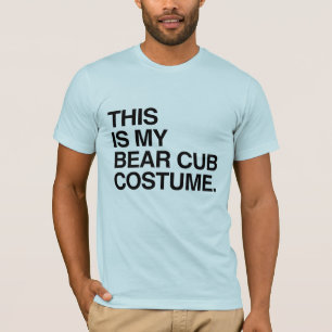 Camiseta ESTO ES MI DISFRAZ DE CACHORRO DE OSO.png