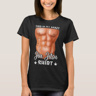Camiseta Esto es mi loco jiu jitsu Divertido Jiu Jitsu