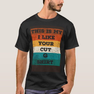 Camiseta Esto es mi me gusta tus Chicas jóvenes de la escue