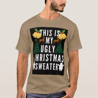 CAMISETA ESTO ES NAVIDAD