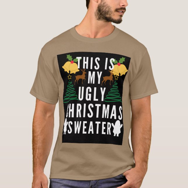 CAMISETA ESTO ES NAVIDAD (Anverso)