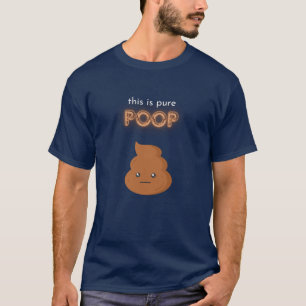 Camiseta Esto Es Poop Puro
