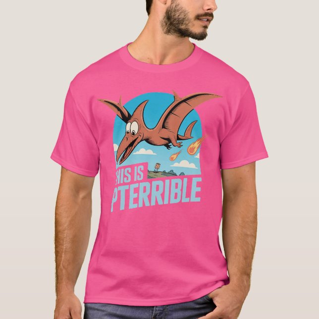 Camiseta Esto es Pterrible-Photoroom (Anverso)