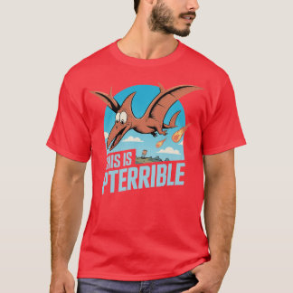 Camiseta Esto es Pterrible-Photoroom