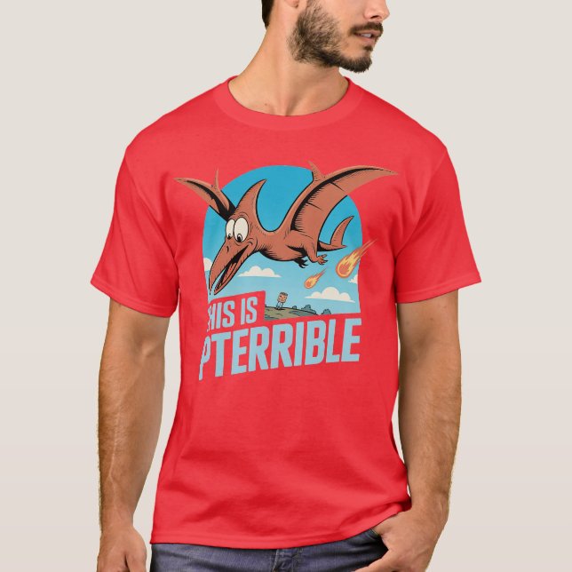 Camiseta Esto es Pterrible-Photoroom (Anverso)