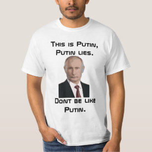 Camiseta Esto es Putin