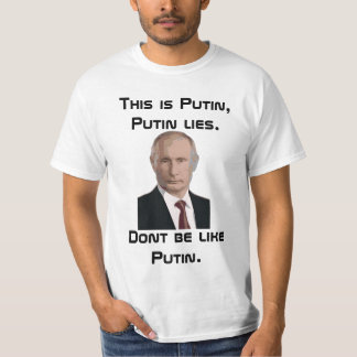 Camiseta Esto es Putin