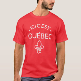 Camiseta Esto es Quebec City amigos