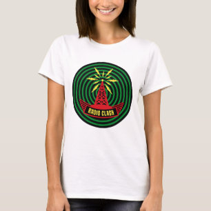 Camiseta Esto Es Radio Clash En Parodia De Satélite Pirata