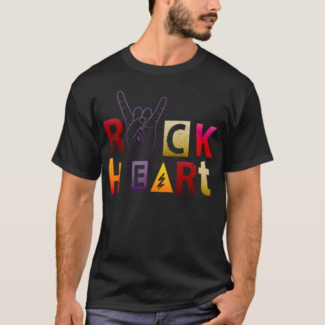 Camiseta Esto es Rock amigos (Anverso)