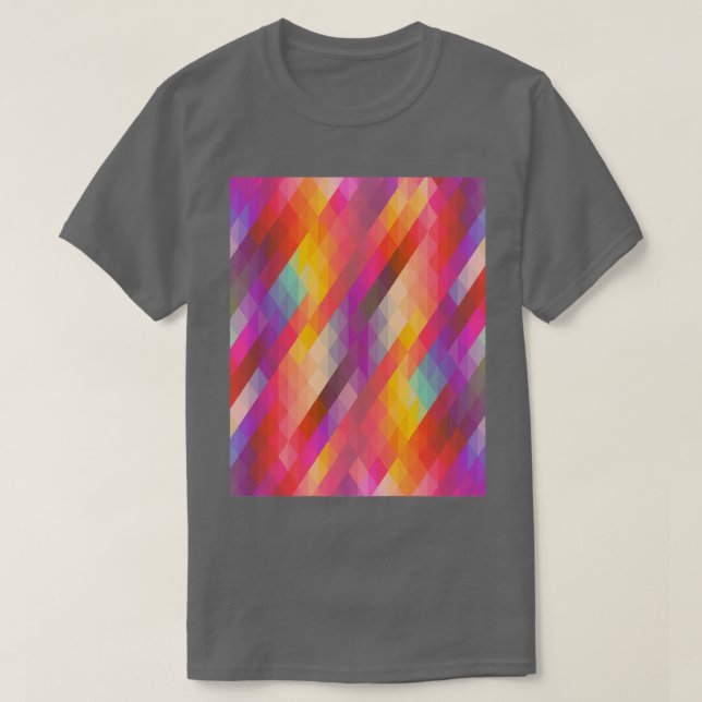Camiseta Esto es simplemente hermosa geometría 2 (Diseño del anverso)