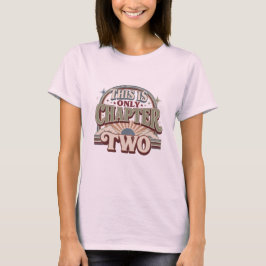 Camiseta Esto Es Solo Capítulo Dos Retro Cita | Nuevo Comie