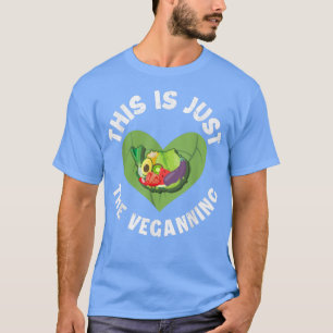Camiseta Esto Es Sólo El Tofu Veganning Vegetarian S