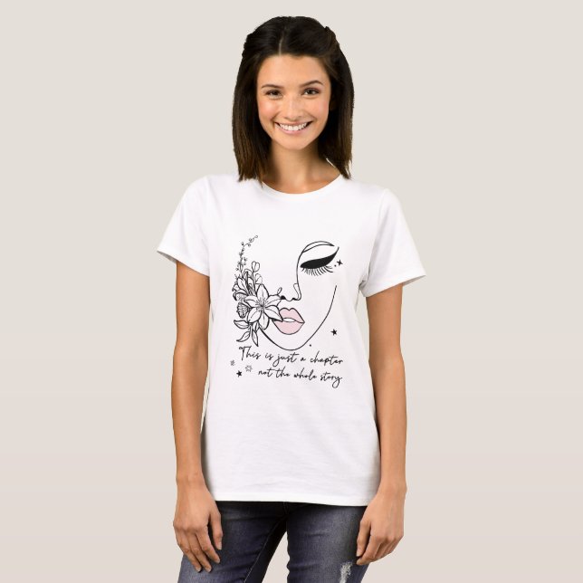 Camiseta Esto es solo un capítulo Cota positiva  (Anverso completo)