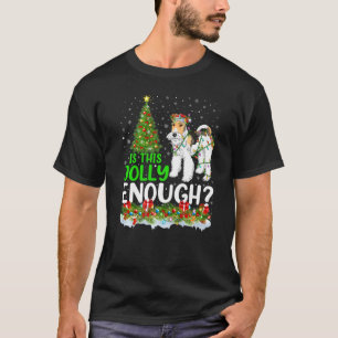 Camiseta ¿Esto Es Suficiente Salto Para El Perro De Fox Ter