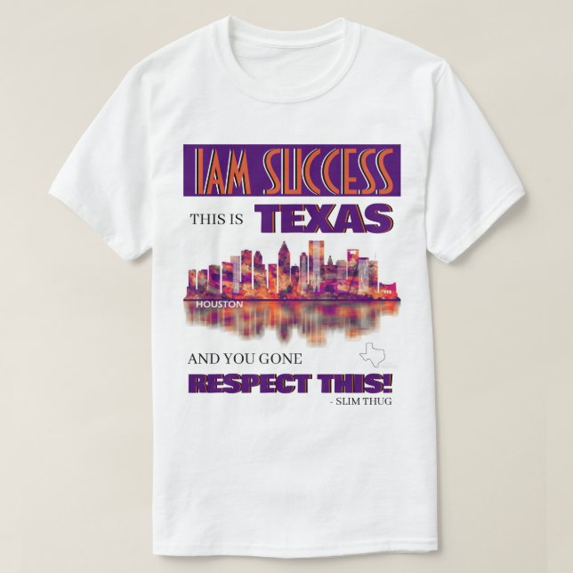 CAMISETA ESTO ES TEXAS (Diseño del anverso)