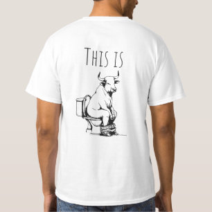 Camiseta Esto Es Toro