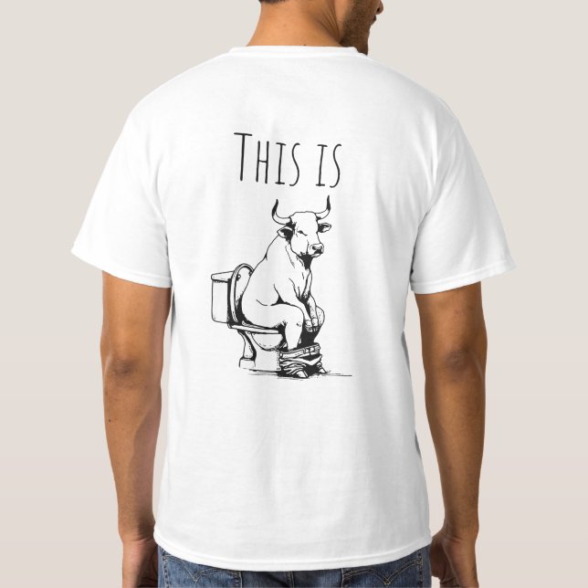 Camiseta Esto Es Toro (Reverso)