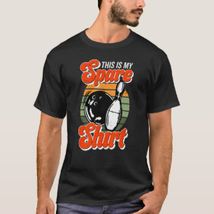 Camiseta Esto Es Un Ahorro Para B0wling Team Funny B0wlers
