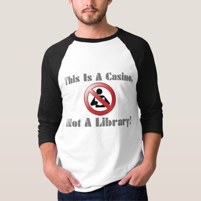 Camiseta ¡Esto es un casino! (Anverso)