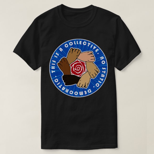 Camiseta Esto es un colectivo (Diseño del anverso)