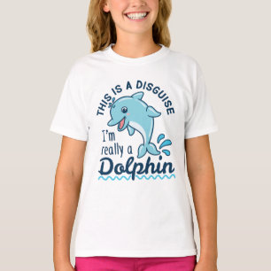 Camiseta Esto Es un Disfraz Realmente Soy un Delfín
