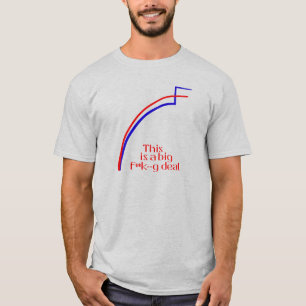 Camiseta Esto es un gran asunto de j***a.