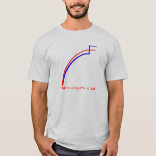 Camiseta Esto es un gran asunto de j***a.