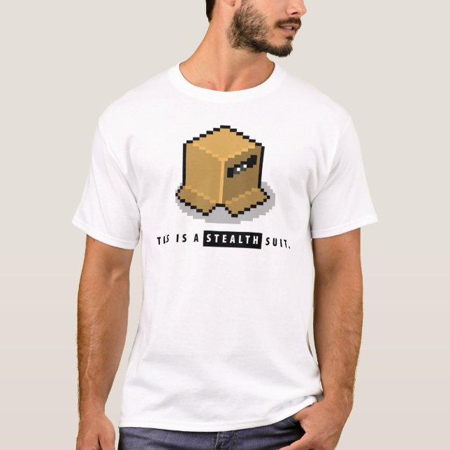 Camiseta Esto es un juego de la cautela (Anverso)