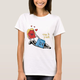 Camiseta Esto es una sal
