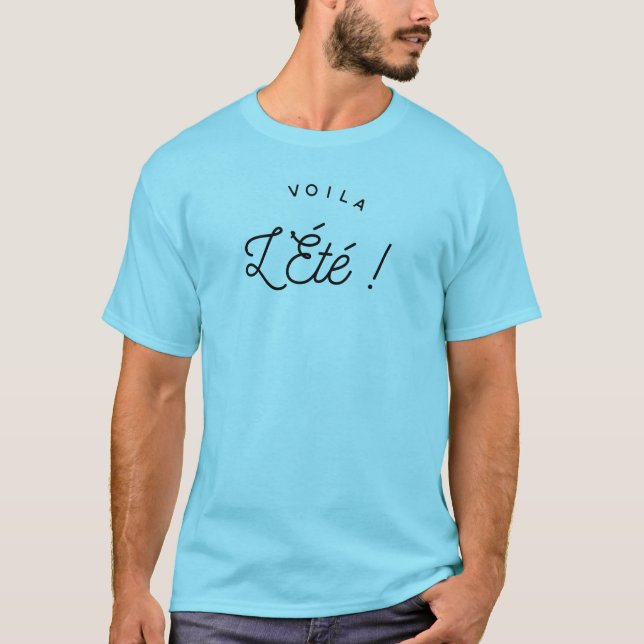 Camiseta esto es verano (Anverso)