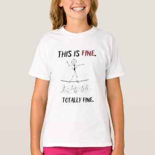 Camiseta Esto está bien.